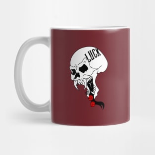 Luck Dice Skull! Mug